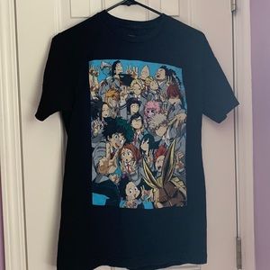 Medium Mens My Hero Academia Shirt